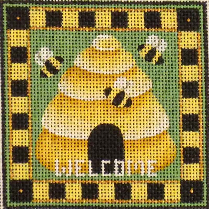 Needlepoint Inserts & Panels Rebecca Wood Designs